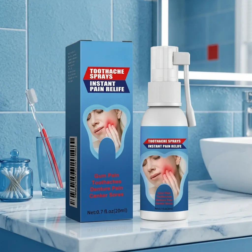 Oral Care Spray - Alcohol-Free, Spray Form, Prevents Tooth Decay, Reduces Gum Swelling, Soothes Tooth Ache, Calms Sensitivity, Supports Cleaner Oral Balance, Gentle Daily Use, Sensitivity Calm, Cleansing
