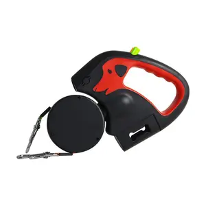 Travel-Friendly Retractable Leash for Dogs