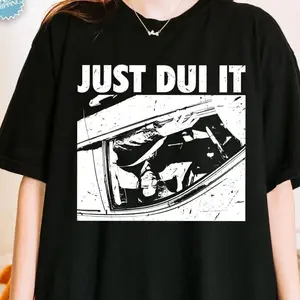 Tiger Woods Mugshot Just DUI IT T-Shirt/Sweatshirt/Hoodie, Golf Legend Tee, Vintage Golf 2026 Shirt, Sports Icon Tee, Golf Fan Gift 3X1