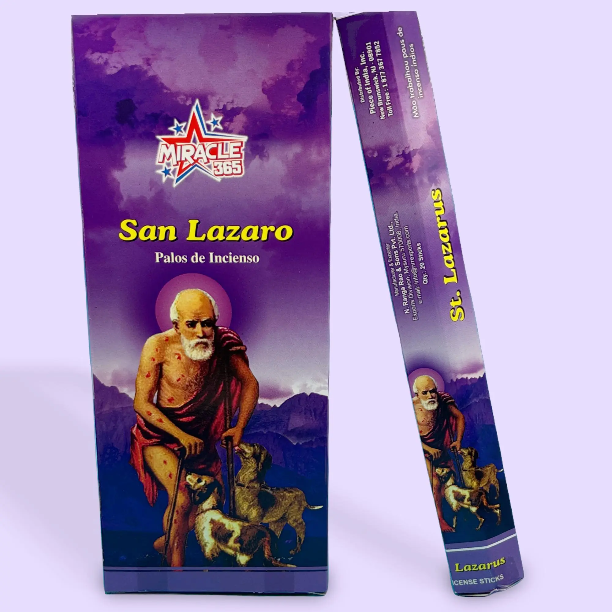 San Lazaro incense 1 pack