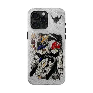 Anime Robot Transformer Phone Case, Anime Forest Sky Cover for iPhone Samsung