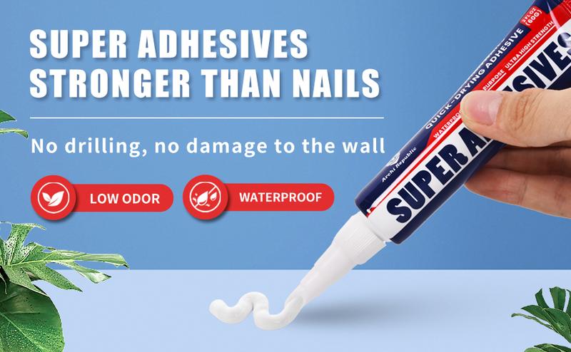 Archi Republic Super Adhesive - Construction Adhesive, Ultra-Versatile Glue, Multi-Functional Repair Glue, Strong Bonding, Heat Resistant