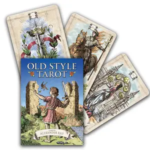 Old Style Tarot Deck & Book Set: 78 tarot cards plus additional blank card