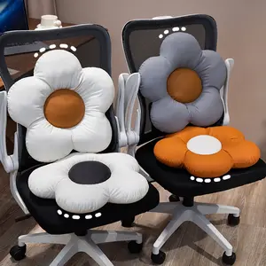 Flower Pillow, Flower Shaped Pillow Decorative Throw Pillows for Bed Couch, Cute Daisy Pillow Dorm Decor Floor Seating Cushion