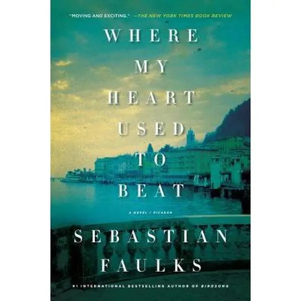 USED Book - Where My Heart Used to Beat by Faulks, Sebastian (Paperback) - english