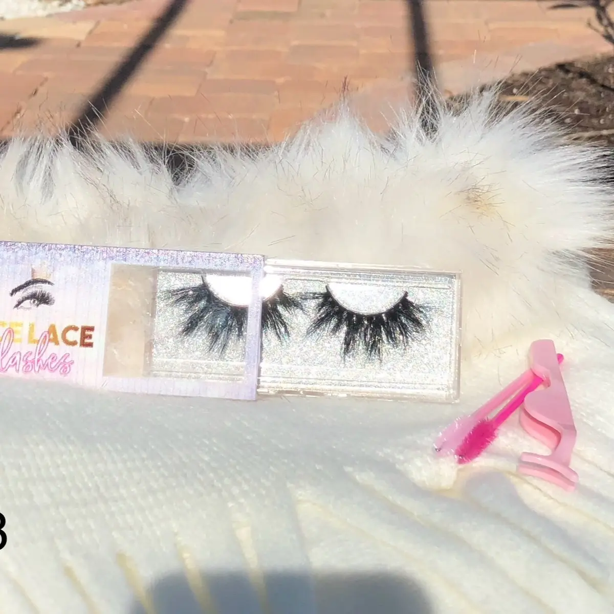 Mink 6D lashes 23mm #048