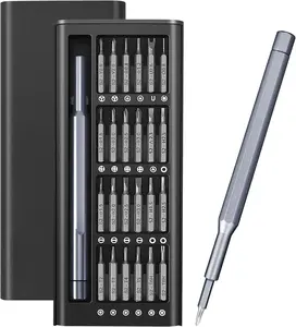 25-in-1 Small Precision  Set, Professional  Mini Repair Tool Kit for Phone, Computer, Watch, Laptop, Macbook,  Console,  , Toys, Computer, Eyeglass Repair