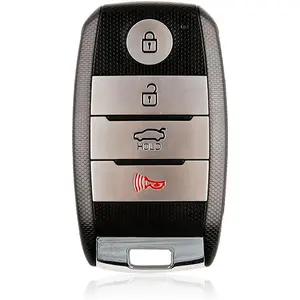 Suitable for Kia Soul EV 2015-2016 Smart Key (SUV) Remote Key 433MHz 8A Chip 3+1 Button SUV Keyless Entry Remote Control