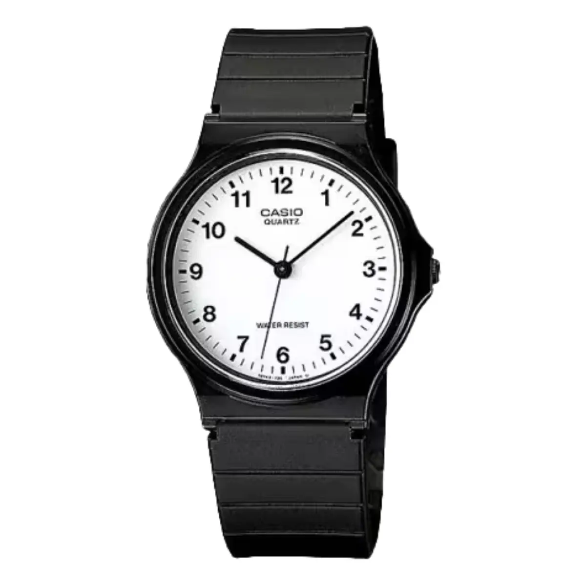 Casio Men's Classic Analog Watch with White Dial - MQ-24-7B