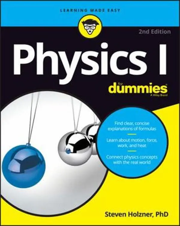 USED Book - Physics I for Dummies by Holzner, Steven (Paperback) - english