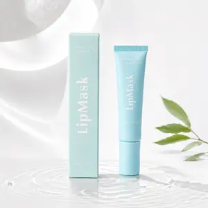 Soothing Cooling Peel-off Lip Mask, Hydrating Lip Treatment, Smooth Makeup Base, Single Unit, Non-Flammable No Aerosols