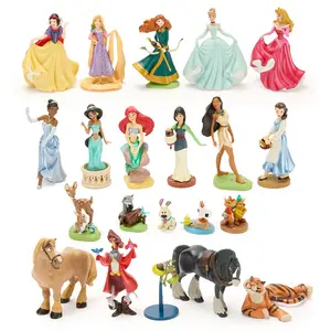 Disney Store Disney Princess and Furry Friends Mega Figure Set