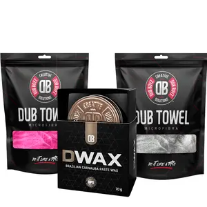 Dub Boyz Car Wax Kit – D-Wax + Microfiber Towels
