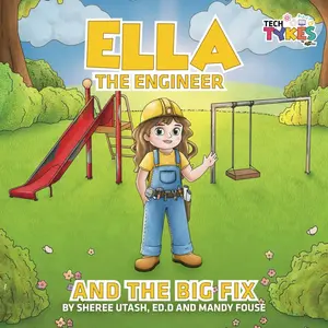 Ella the Engineer and the Big Fix Paperback – November 25, 2024