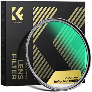 【K&F CONCEPT】Ultra-Low Reflectivity MCUV Lens Protection Filter 28 Multi-Layer Coatings Ultra-Slim HD Waterproof Scratch Resistant Lens UV Filter (Nano-X Series) circular polarizer
