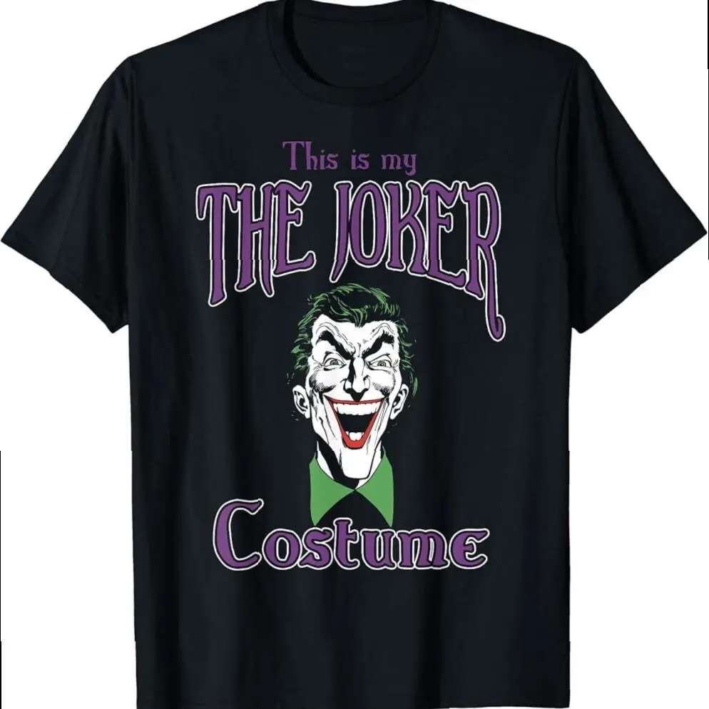 This Is My The Joker Costume Text T-shirt