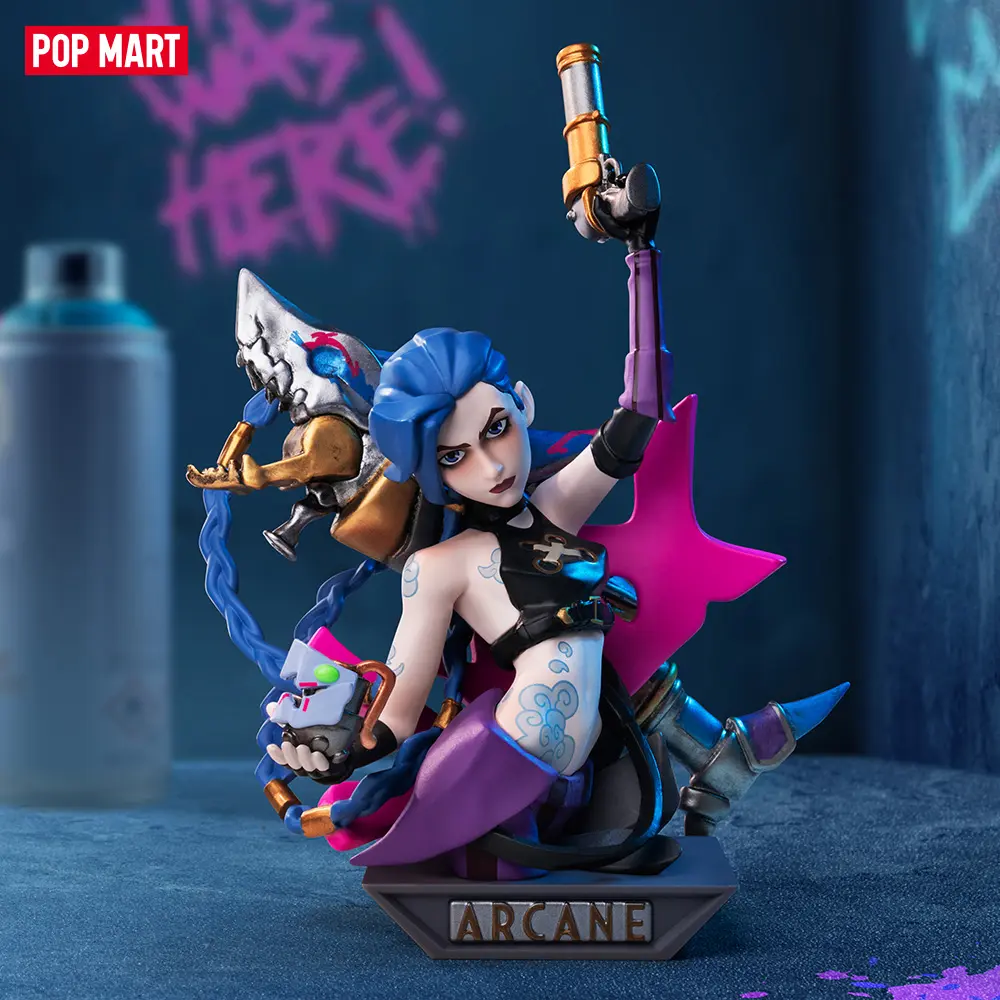 POP MART League of Legends: Arcane Series Figures POP MART League of Legends: Arcane Series Figures