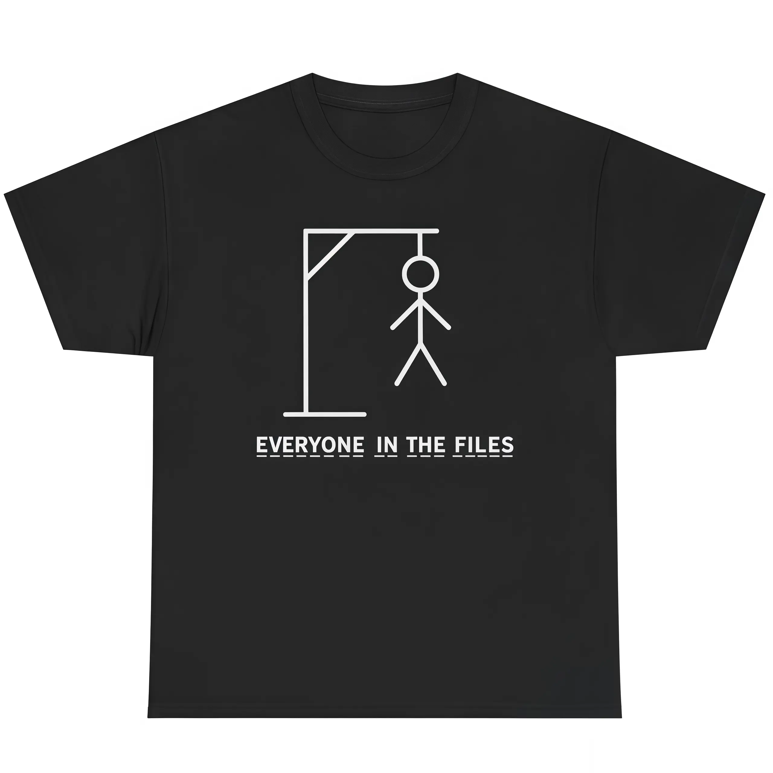 Everyone in the Files Unisex Heavy Tee