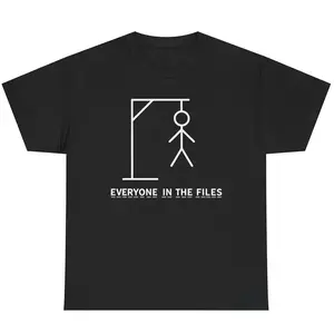 Everyone in the Files Unisex Heavy Tee