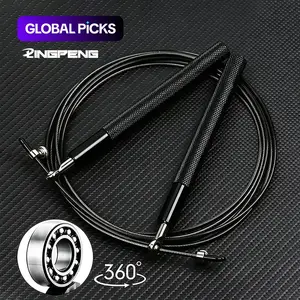 Professional Boxing Skipping Rope, Fitness Skipping Rope Training, Speed Skipping Rope, Skipping Rope for Home Gym Workout, Adjustable Ropes, Exercise Equipment, Adjustable Jump Rope #GLOBAL PICKS