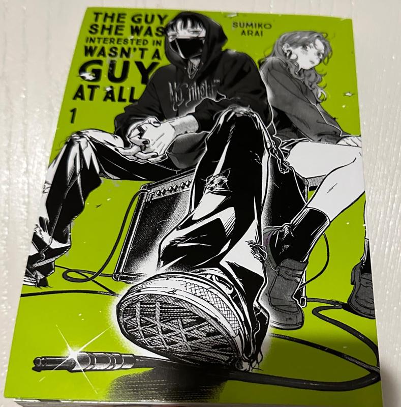 The Guy She Was Interested in Wasn't a Guy at All Vol 1 by Sumiko Arai Paperback Manga Romance Book Volume 1