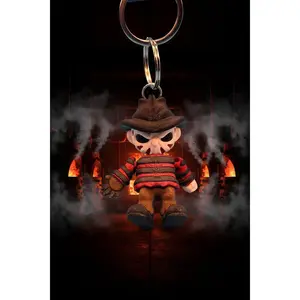 3D printed freddy kruger keychain