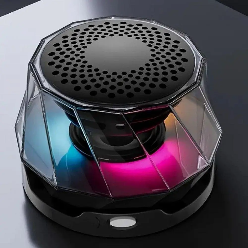 Kik Magnetic Magsafe Bluetooth Speaker: Portable Audio with Universal Compatibility and TWS Feature P15 for Universal Cell Phone And Bluetooth Device Cable Charging