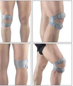 Sports Knee Protection Shock Absorption Pressurized Leggings Outdoor Basketball Football Mountaineering Cycling Fitness Protective Gear knee  brace gym  essentials  women Adjustable Tendon Support Knee Brace football gear basketball accessories