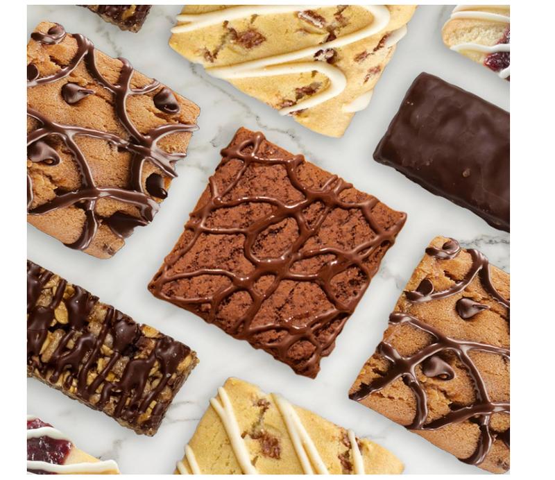 Fiber One 70 Calorie Brownies, Chocolate Fudge Snack Bars, Mega Pack, 18 Ct, 16 oz