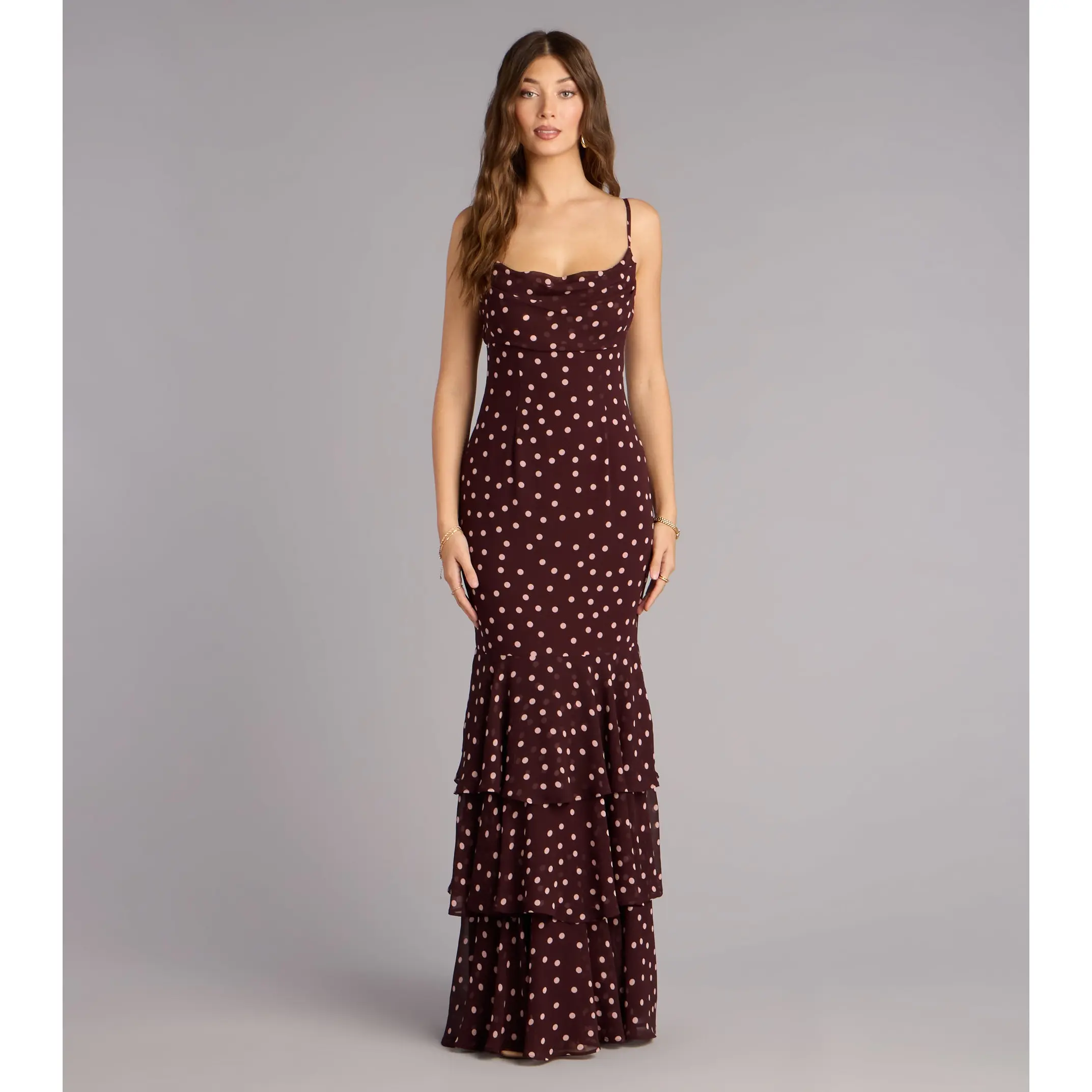 sachin and babi light blue dress Elegant A Line Polka Dot Chiffon Dress Boat Neck... From Join3, $37.69 In  Bulk
