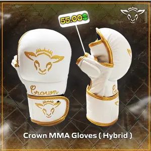 Crown Hybrid MMA Gloves