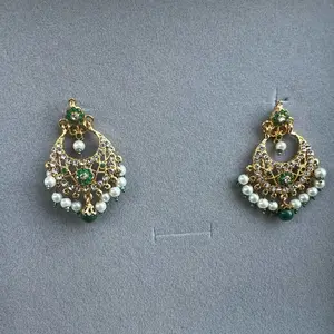 Beautiful chaand (moon) baali, perfect for every occasion