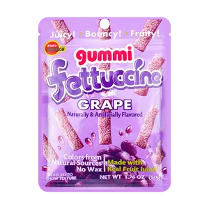 Gummi Fettucine Grape Delicious Product of Japan Gummy Chews