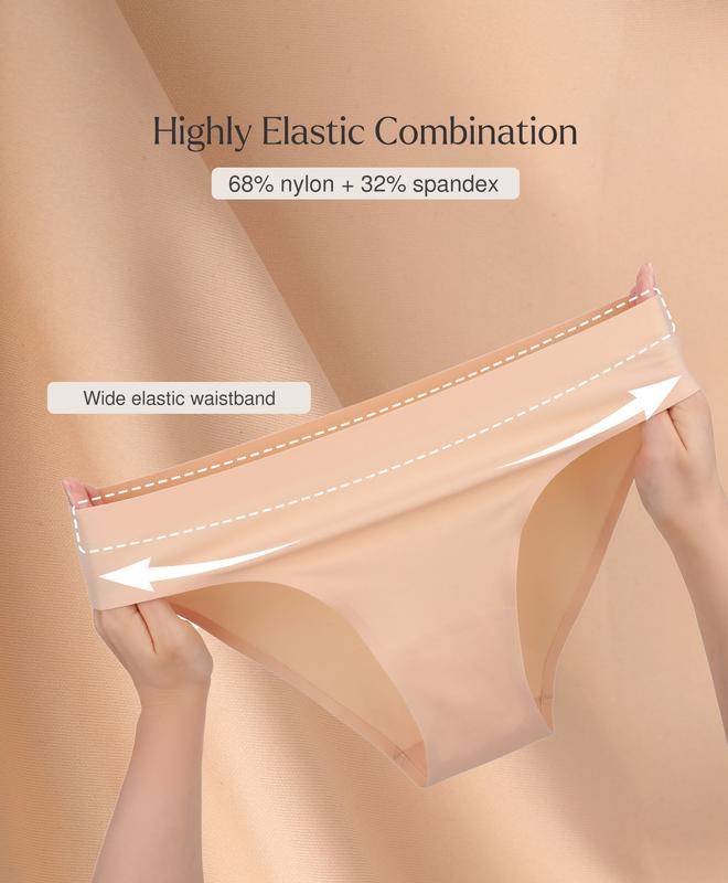 Popilush Seamless High-Stretch Bikini Swimsuit