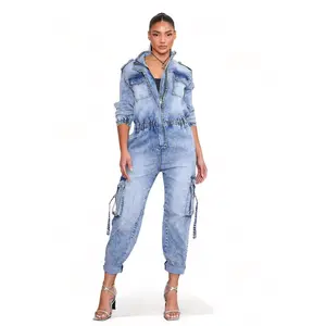Cargo Jumpsuit
