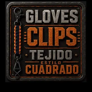 Cuadrado Style Gloves Clips