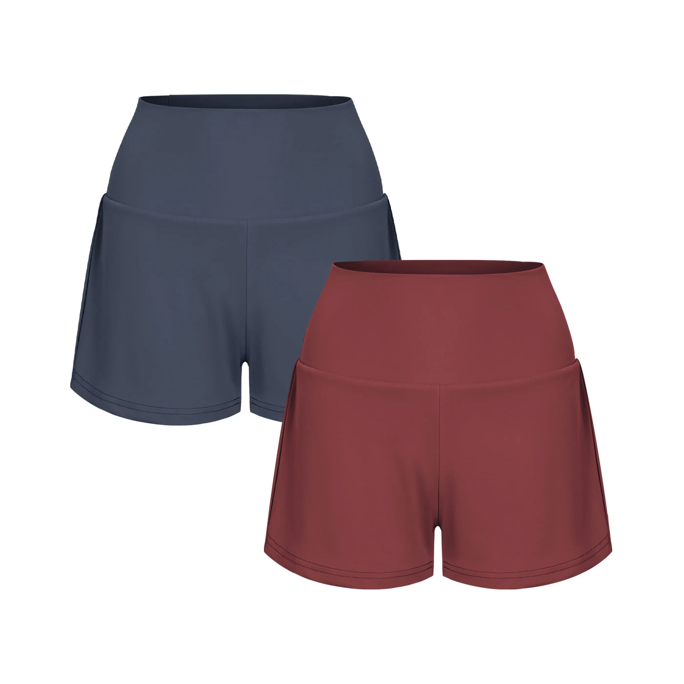 Mood Indigo + Madder Brown