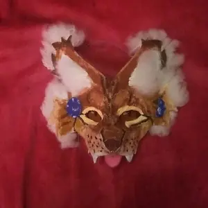 Handmade Custom Therian Mask