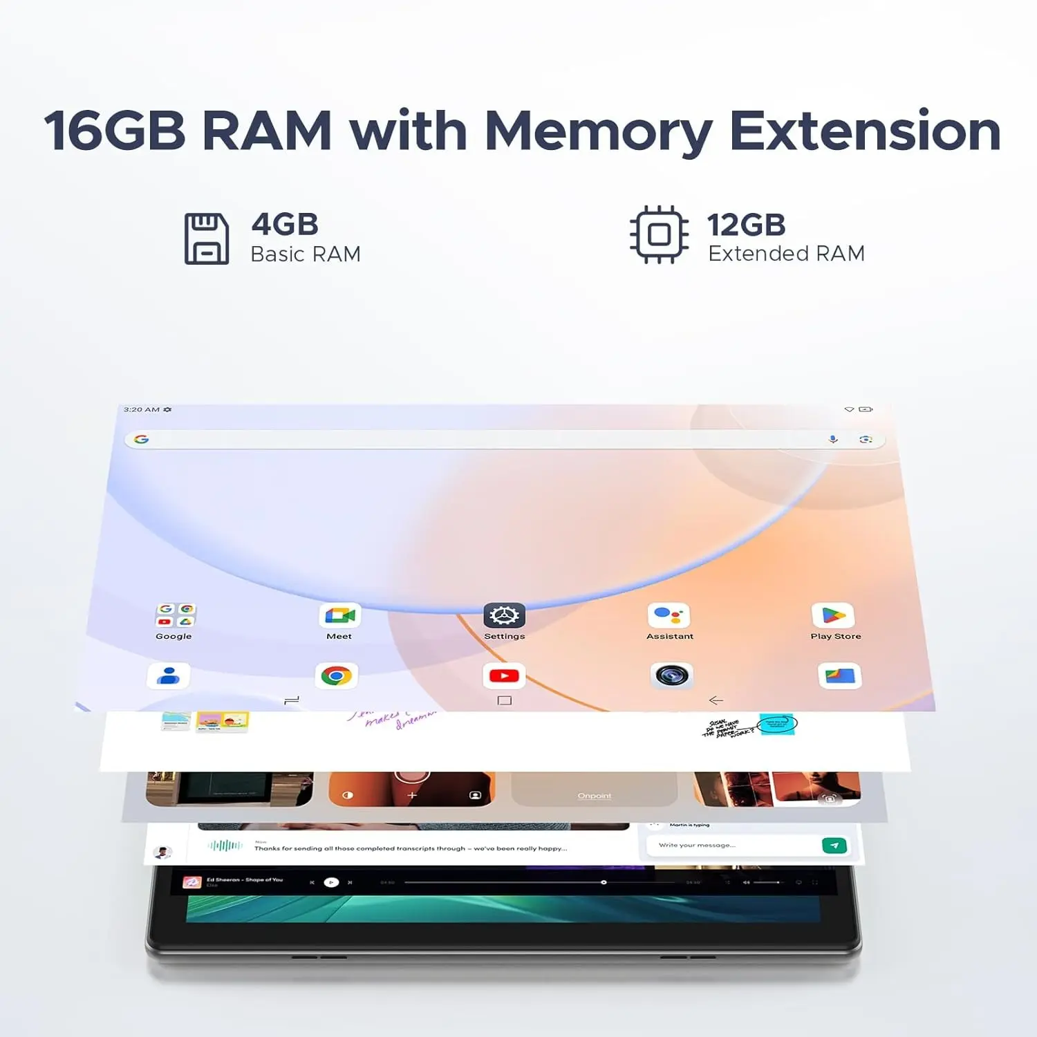 DOOGEE U10-VIP Android 15(2025)with Mouse, keyboard, stylus, data