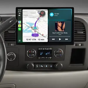 13.1 Inch 2K Car Screen Android Radio for【Chevrolet Tahoe GMC Sierra Yukon Silverado】2G+64G Android 13 Car Stereo Wireless CarPlay Android Auto, GPS Navigation Head Unit, with Backup Camera