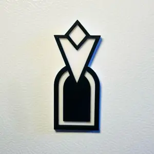 Skyrim Quest Marker Wall Decalcomania