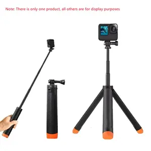 Gopro Insta360 Dji Osmo Expandable Underwater Buoyancy Selfie Stick Tripod Camera Stand, Perfect Accessory for Action Cameras, Camera Accessories