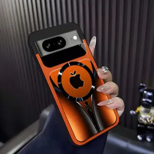 Suitable for [Google Pixel 8a]high-end phone case ，Luxury Flowing Light Aesthetic Magsafe Case Anti-Scratch Magnetic Glass Cover YM99