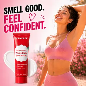 Strength Antiperspirant Deodorant Cream for Women & Men, 72-Hour Underarm Sweat & Odor Control, Invisible Non-Greasy Formula, pH Optimized, 3.0 Oz（85g）– Helps Fade Dark Underarm Discoloration – Removes Impurities & Dead Skin