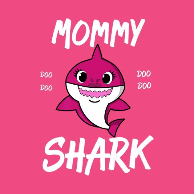 Baby Shark Mommy Shark Doo Doo T-Shirt