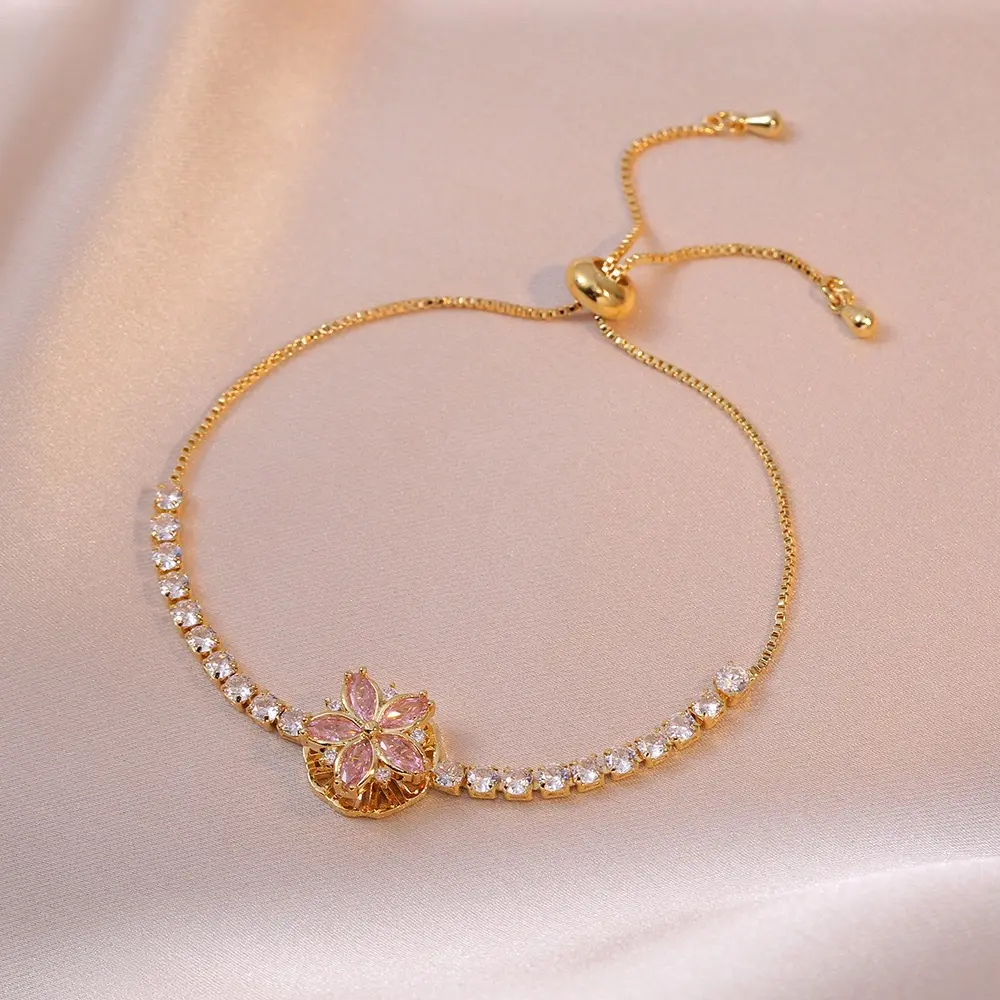 TS0207 Pink Bracelet