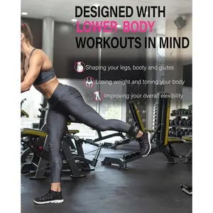 Ankle Strap for Cable Machine Attachments, Gym Accessories for Women and Men, Neoprene Ankle Cuffs for glute Kickback, Leg Workouts ande Booty Hip Abductors Exercise Gymnastics Equipment Gymnastics Air Mat