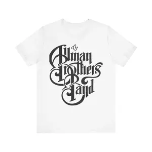 The Allman Band Unisex Tee, Music Band Shirt, Fan Apparel, Short Sleeve Tshirt, Classic Rock Gift