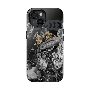 Chicano Homies Tough Phone Case Stylish Durable Cover for iPhoneSuitable for iPhone 17-11 Pro Max/Plus and  Samsung Galaxy S23-25