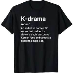 K-Drama Lover Merchandise Definition T-Shirt